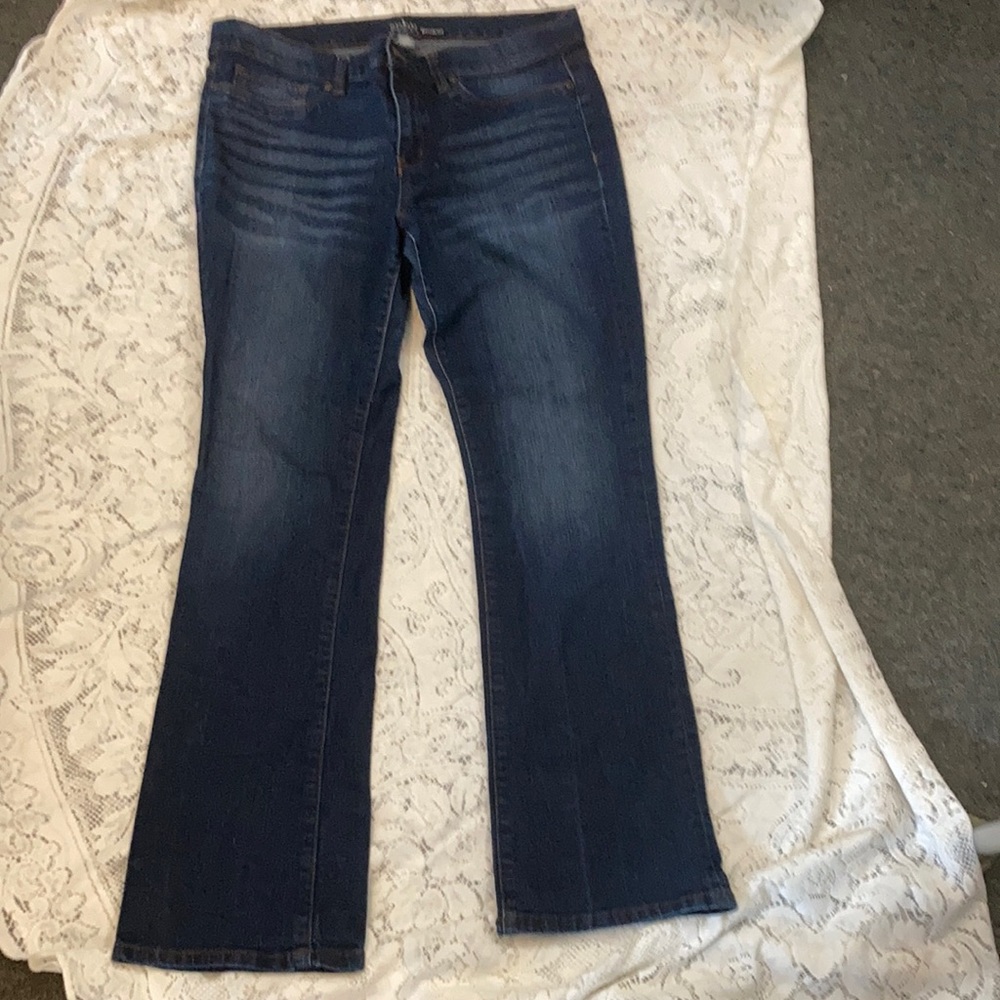 Soho jeans boot cut size 14